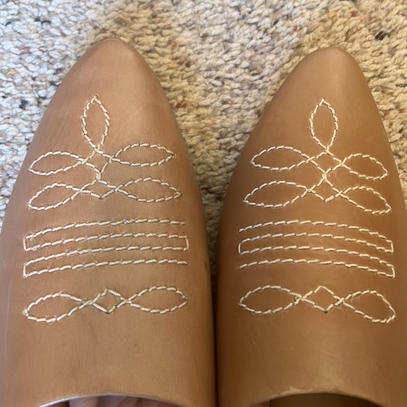 Anthropologie Western Mules - Picture 6 of 6